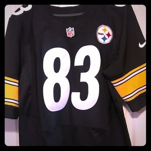 NFL Nike Pittsburgh Steelers ‘Miller’, #83 Jersey